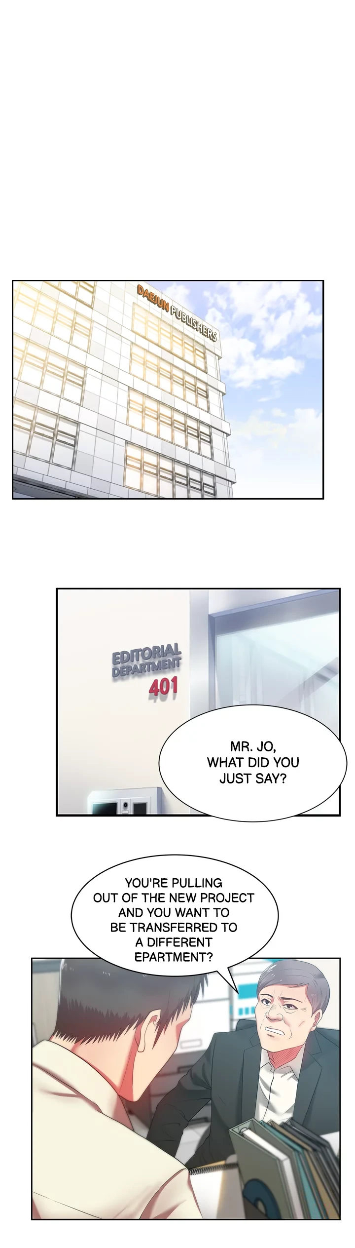My Wifes Friend chapter 13 page 3