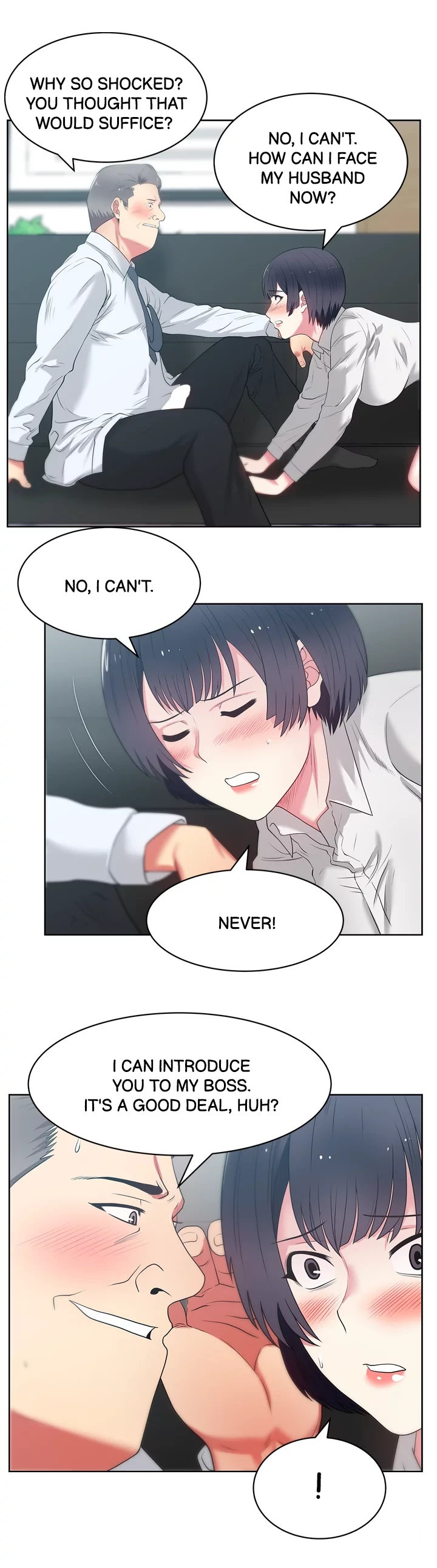 My Wifes Friend chapter 13 page 19