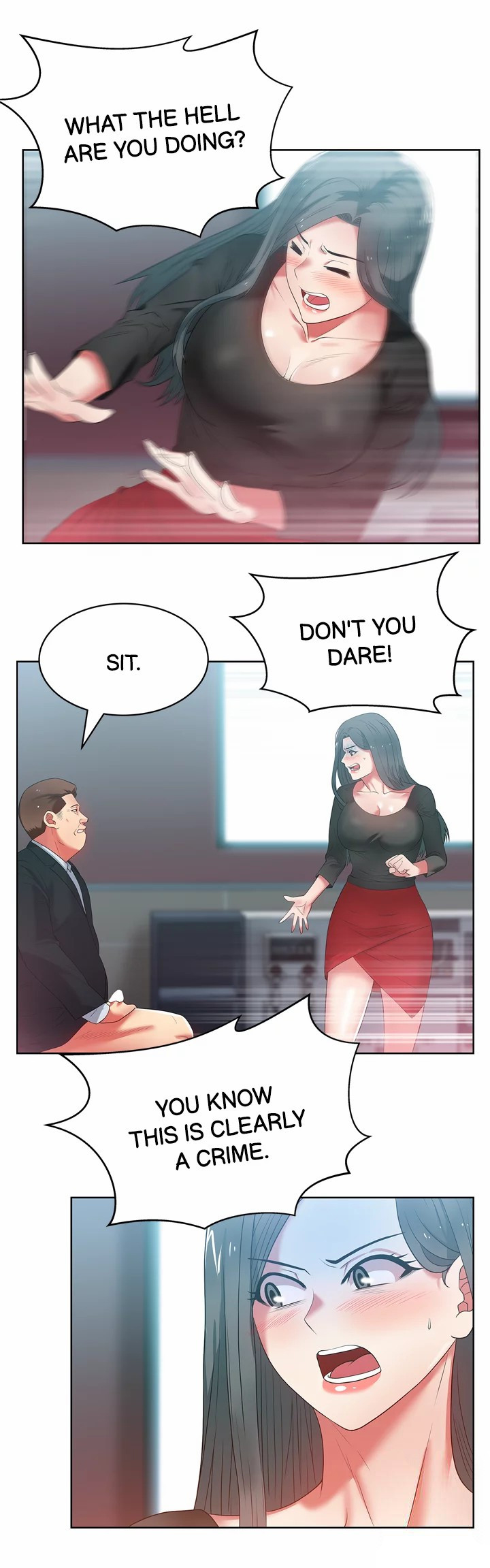 My Wifes Friend chapter 14 page 26