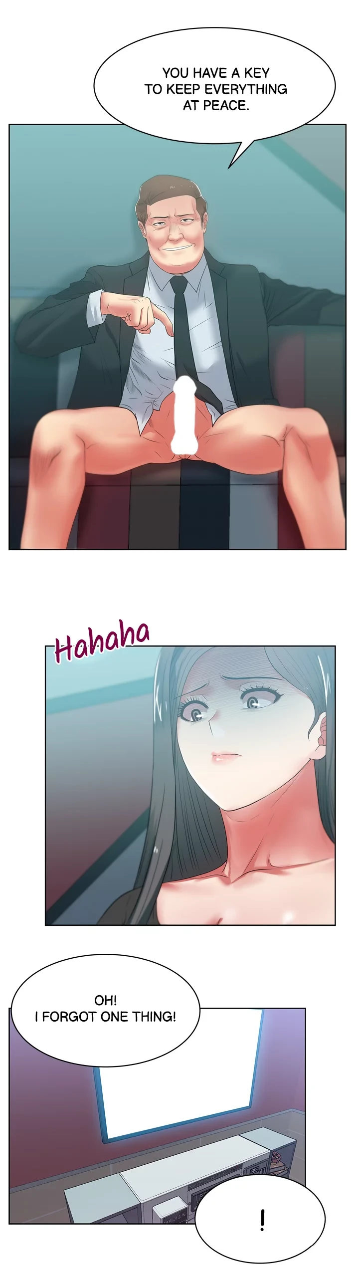 My Wifes Friend chapter 15 page 10
