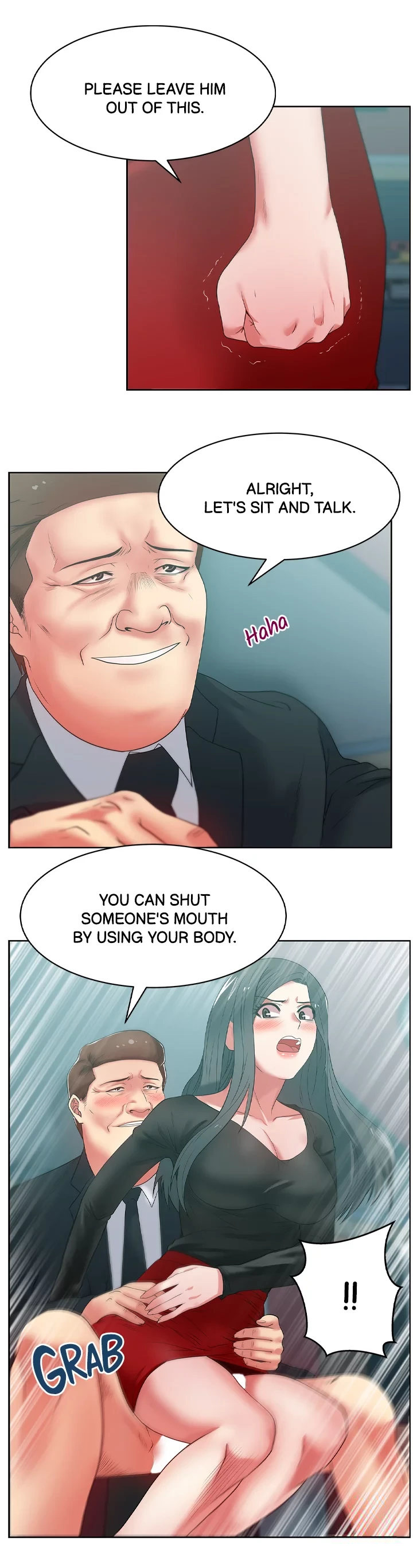 My Wifes Friend chapter 15 page 13