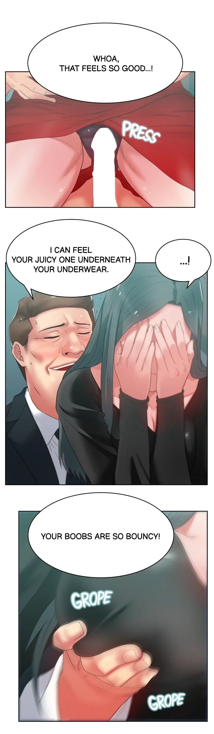 My Wifes Friend chapter 15 page 14