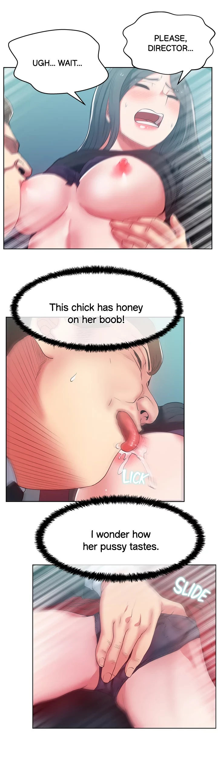My Wifes Friend chapter 15 page 20