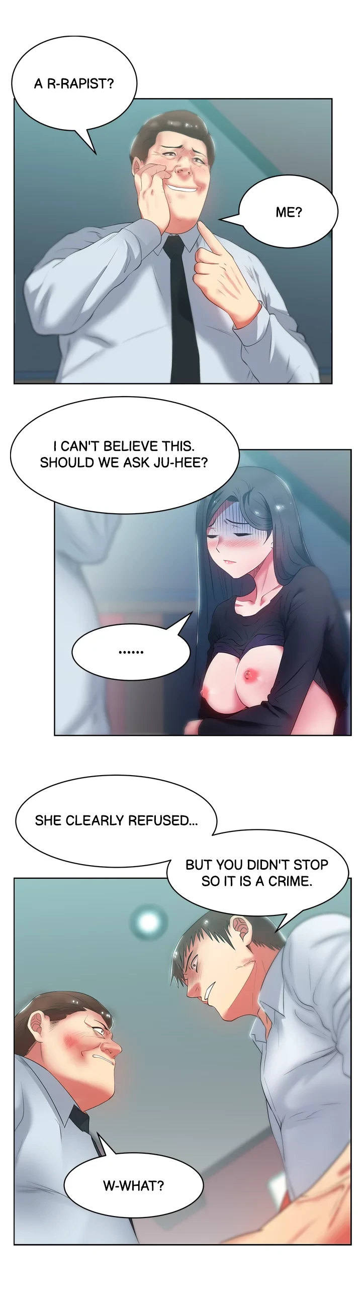 My Wifes Friend chapter 16 page 23