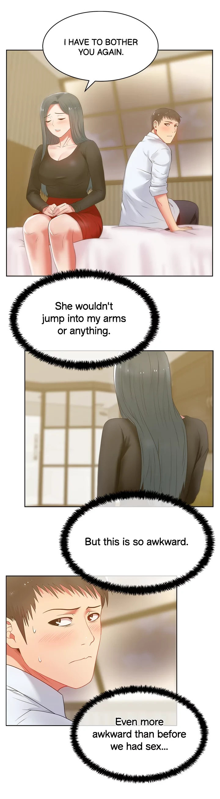 My Wifes Friend chapter 17 page 10