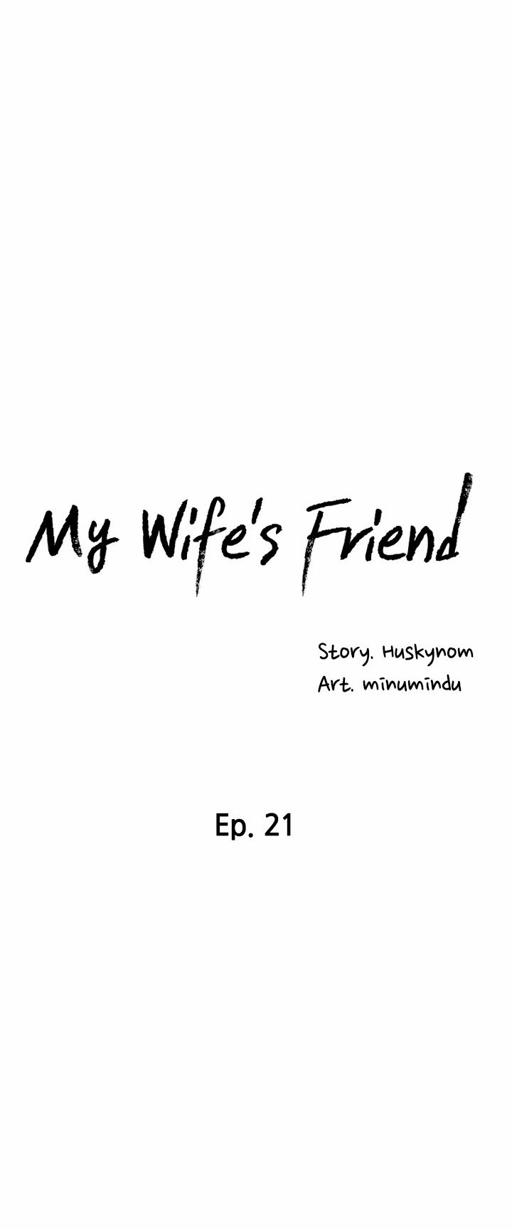 My Wifes Friend chapter 21 page 5