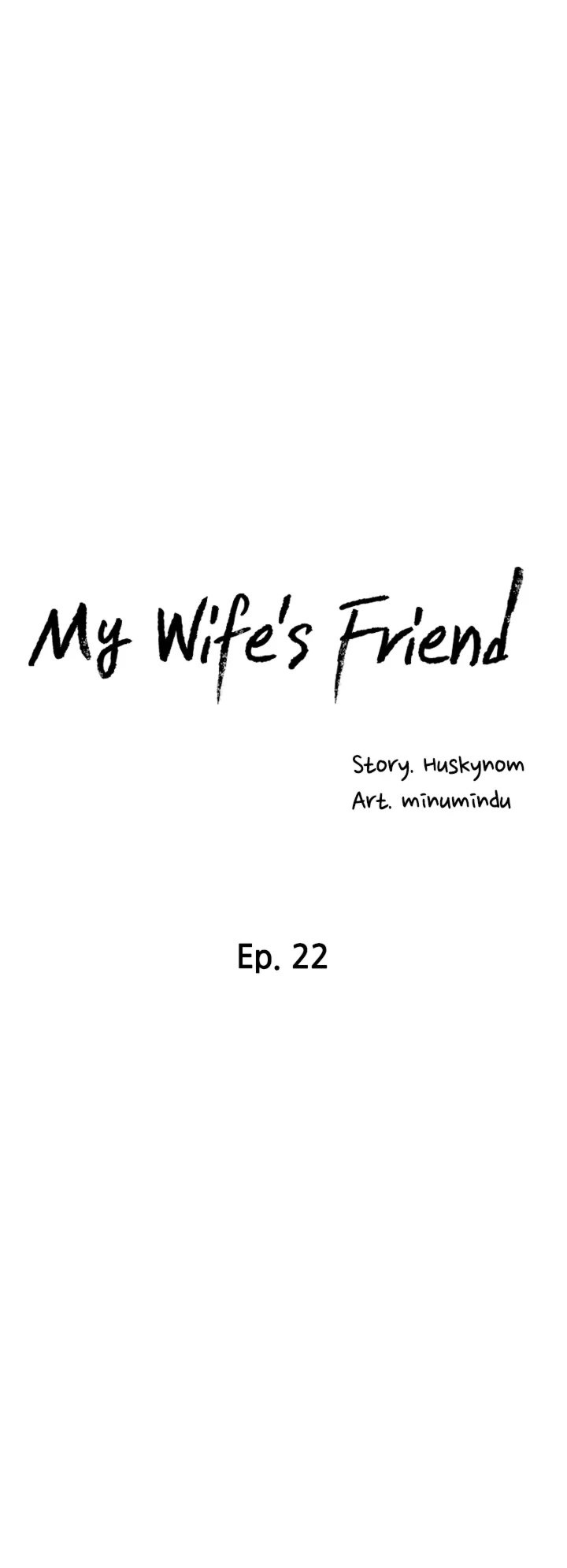 My Wifes Friend chapter 22 page 6
