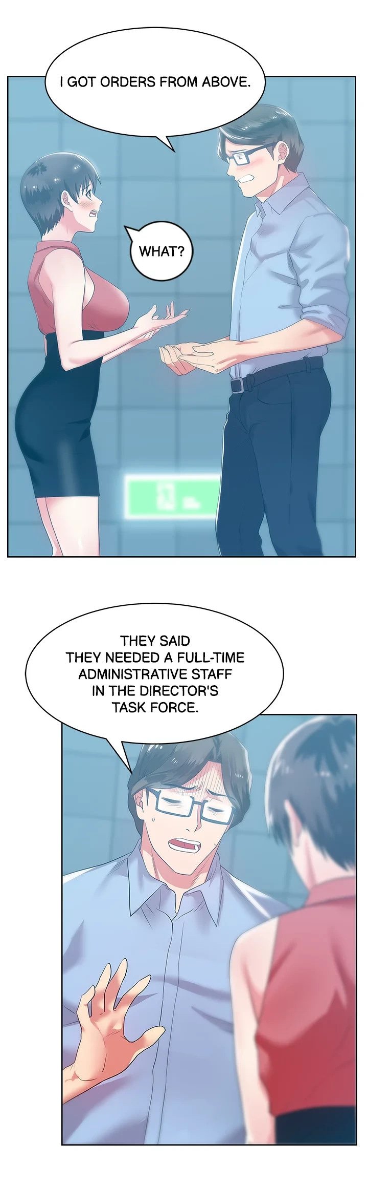 My Wifes Friend chapter 23 page 8