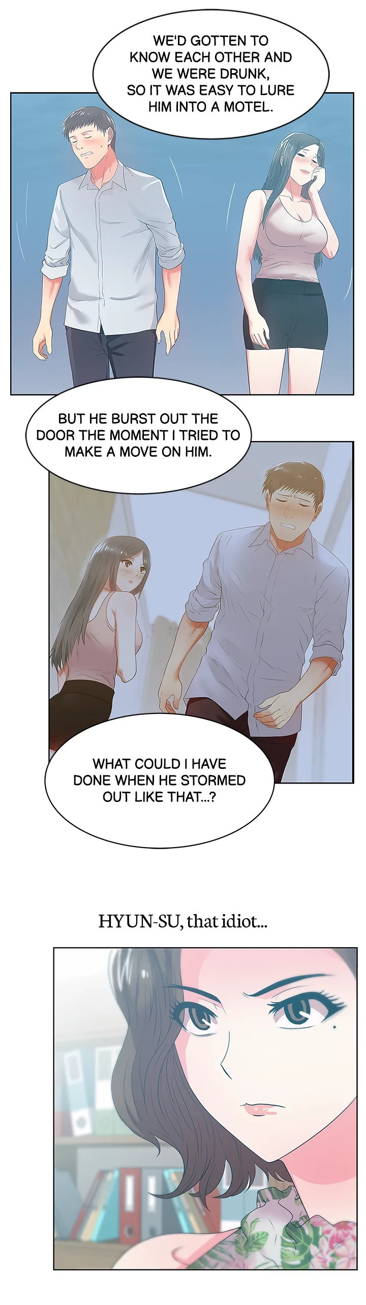 My Wifes Friend chapter 24 page 8