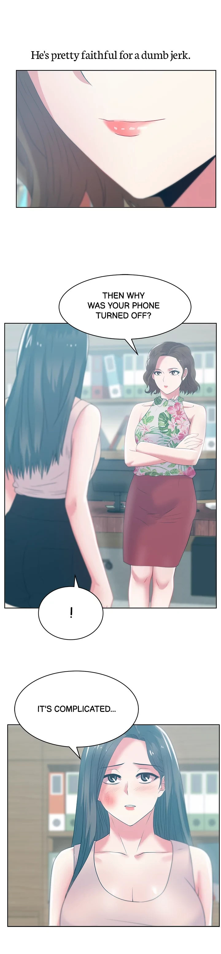 My Wifes Friend chapter 24 page 9