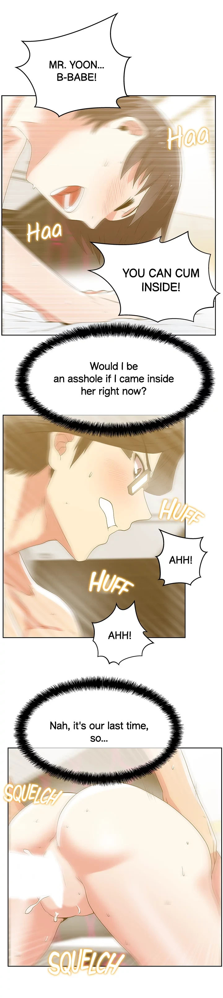 My Wifes Friend chapter 24 page 19