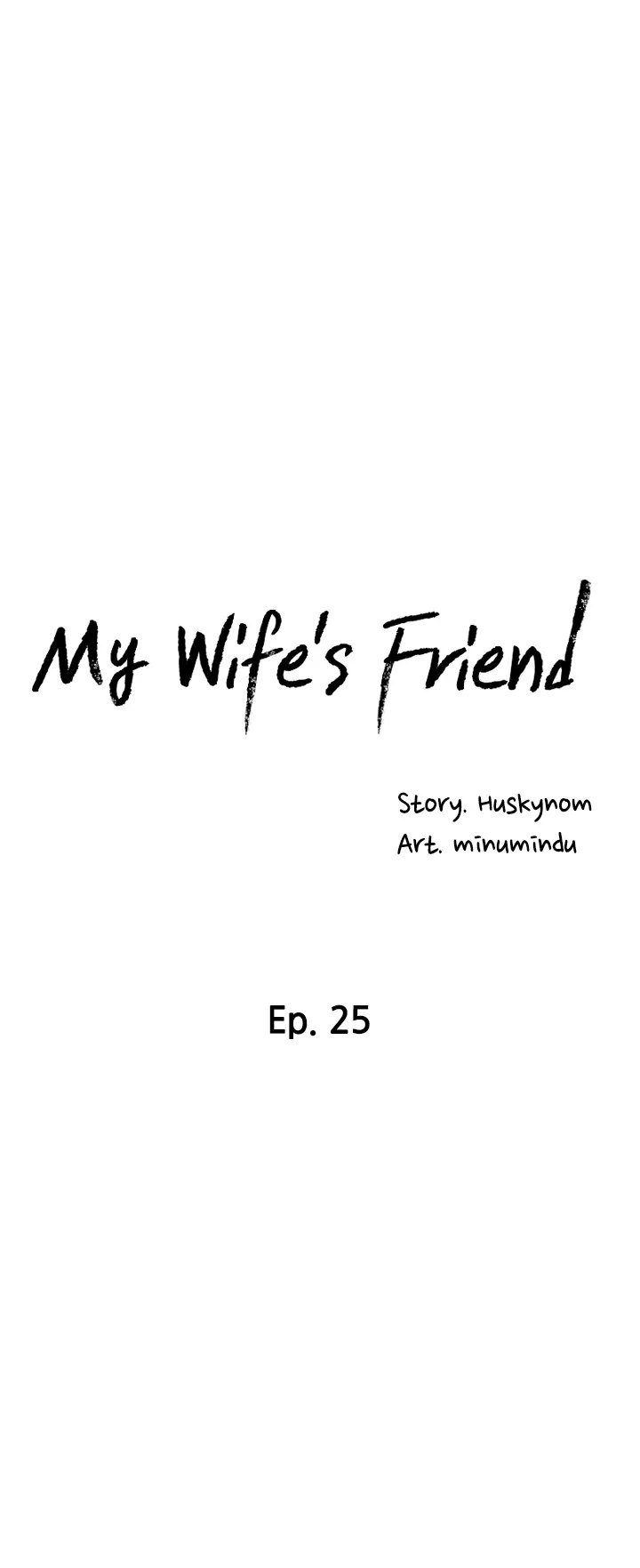 My Wifes Friend chapter 25 page 3