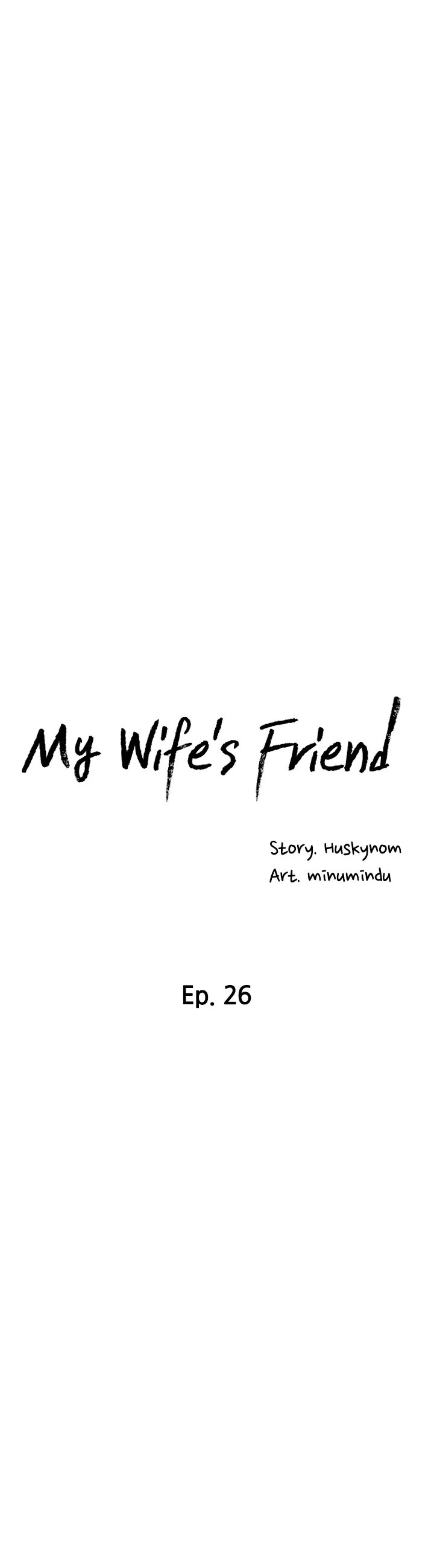 My Wifes Friend chapter 26 page 6