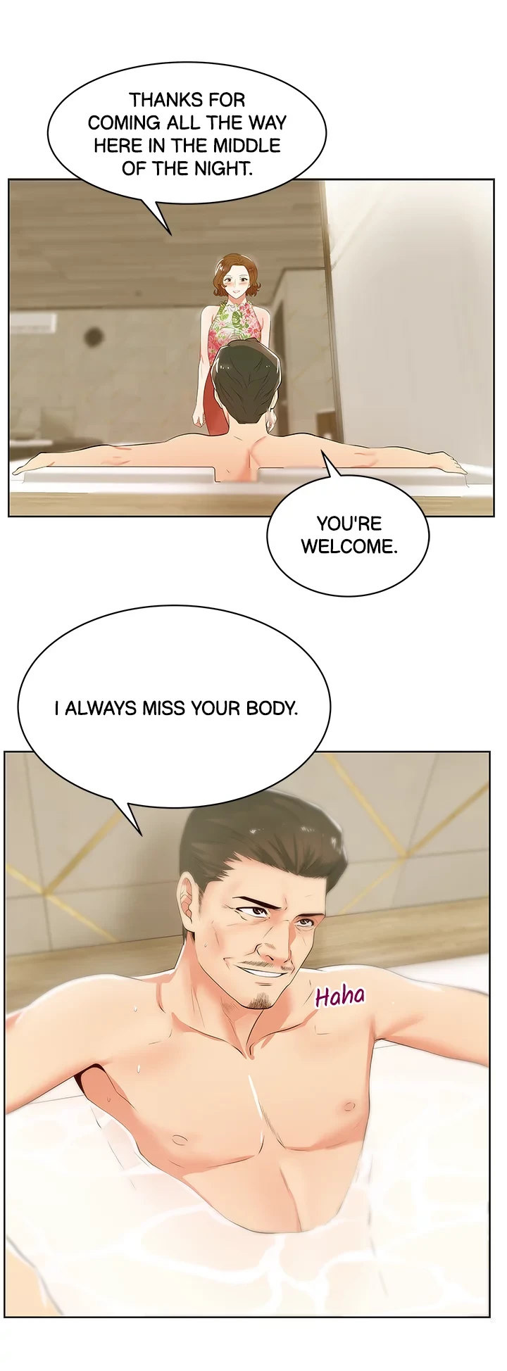 My Wifes Friend chapter 26 page 8