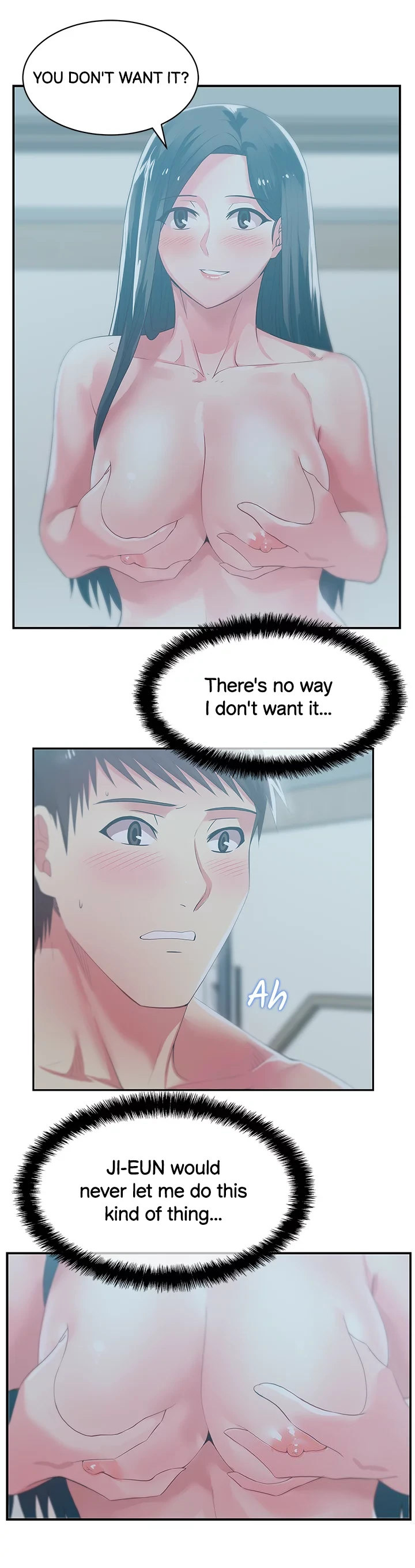 My Wifes Friend chapter 27 page 8