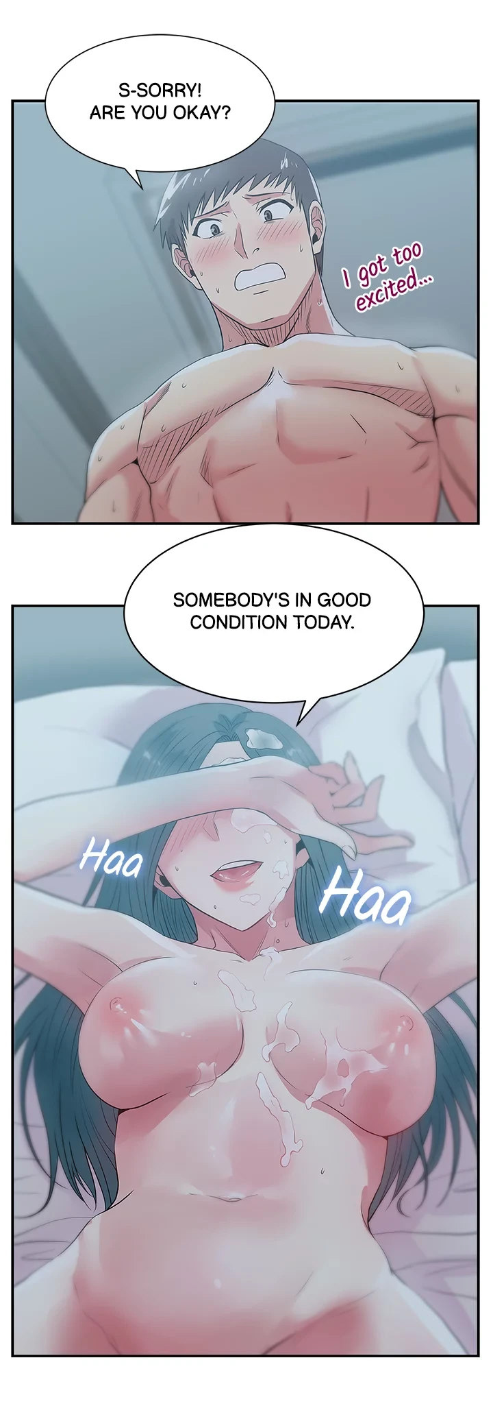 My Wifes Friend chapter 27 page 19