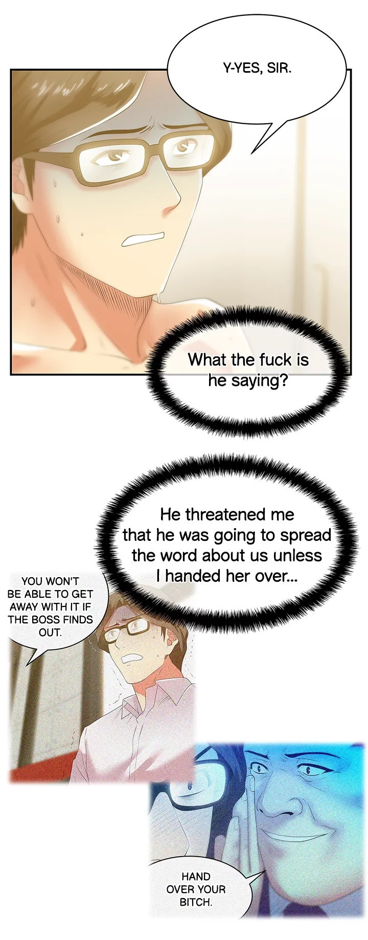 My Wifes Friend chapter 28 page 23