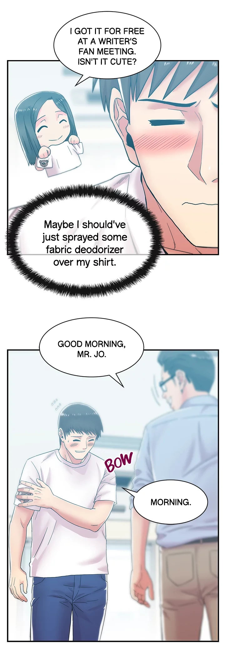 My Wifes Friend chapter 29 page 8