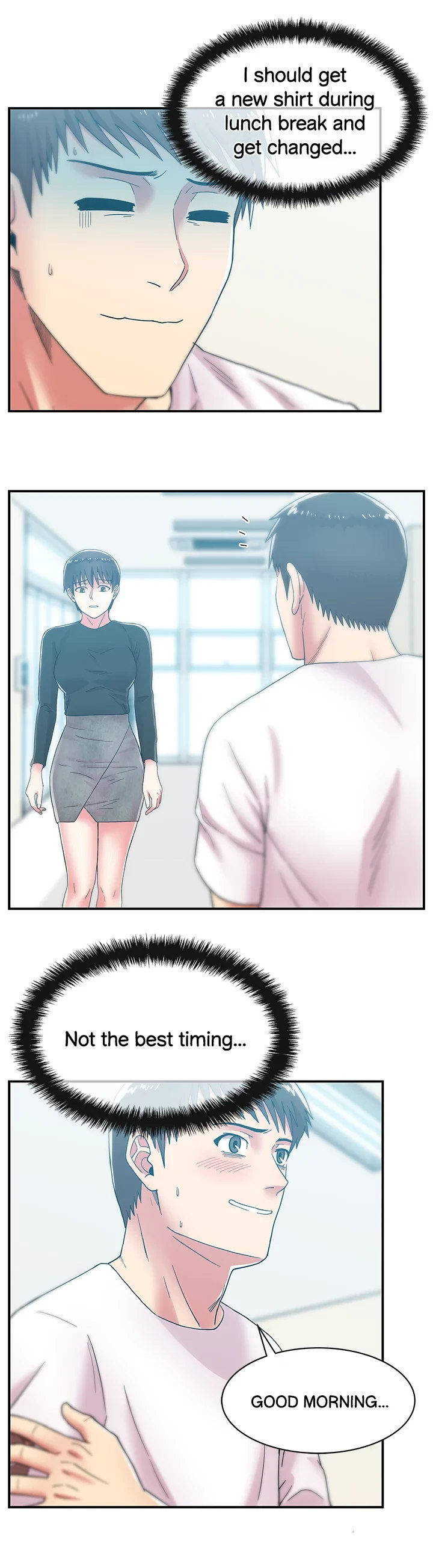 My Wifes Friend chapter 29 page 9