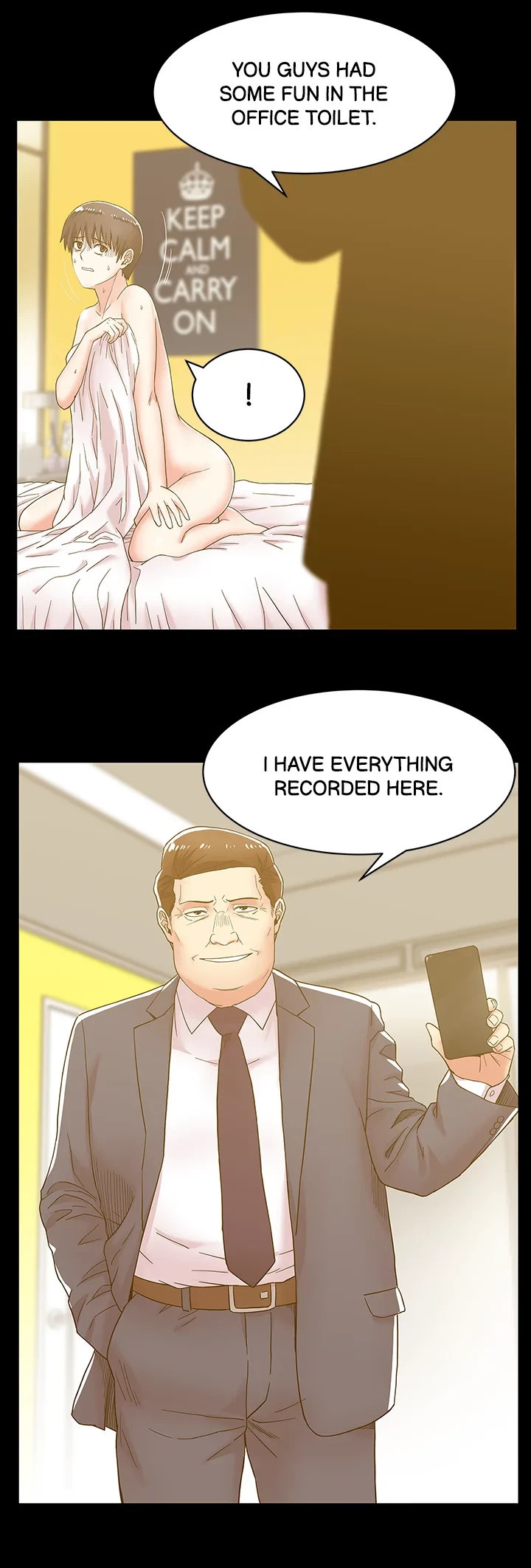My Wifes Friend chapter 29 page 17