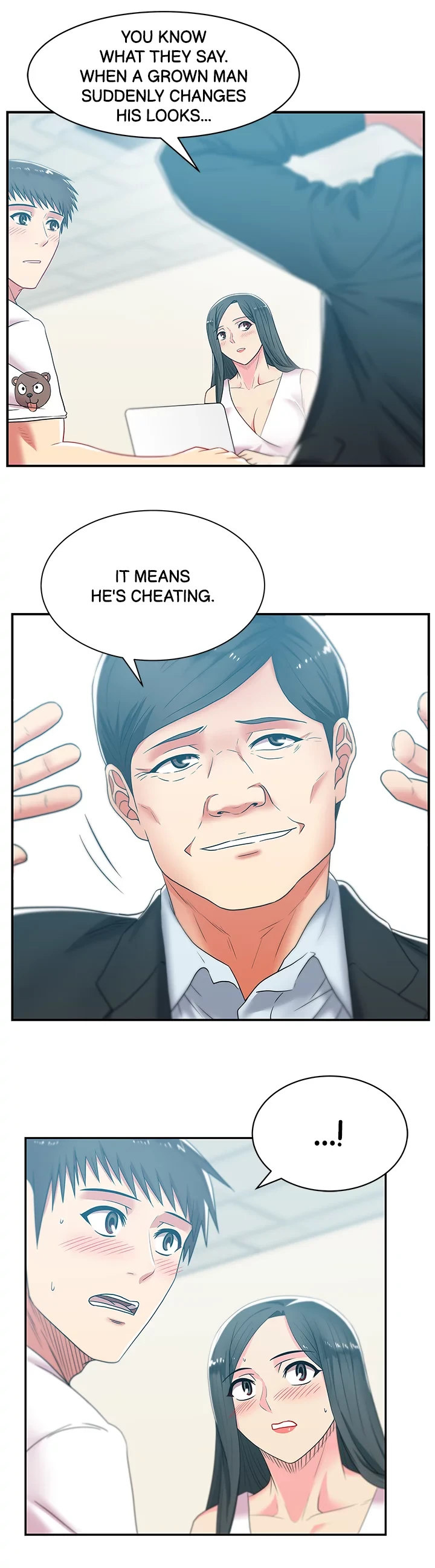 My Wifes Friend chapter 30 page 11
