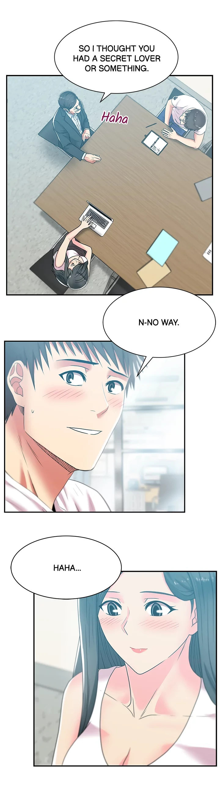 My Wifes Friend chapter 30 page 12