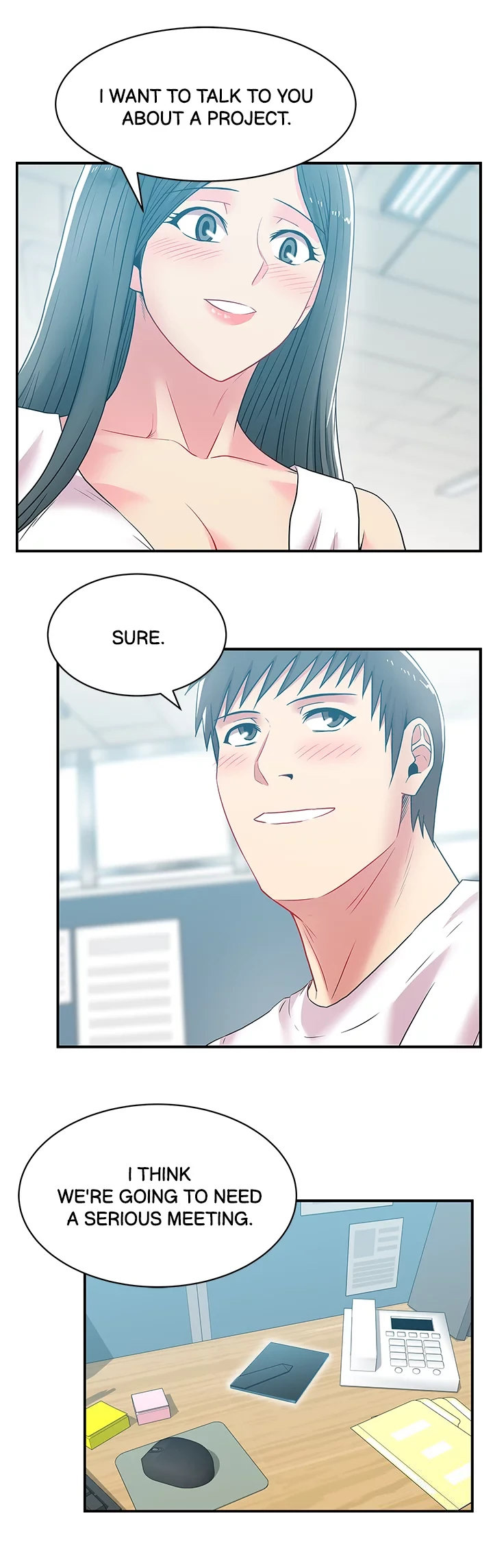 My Wifes Friend chapter 30 page 19