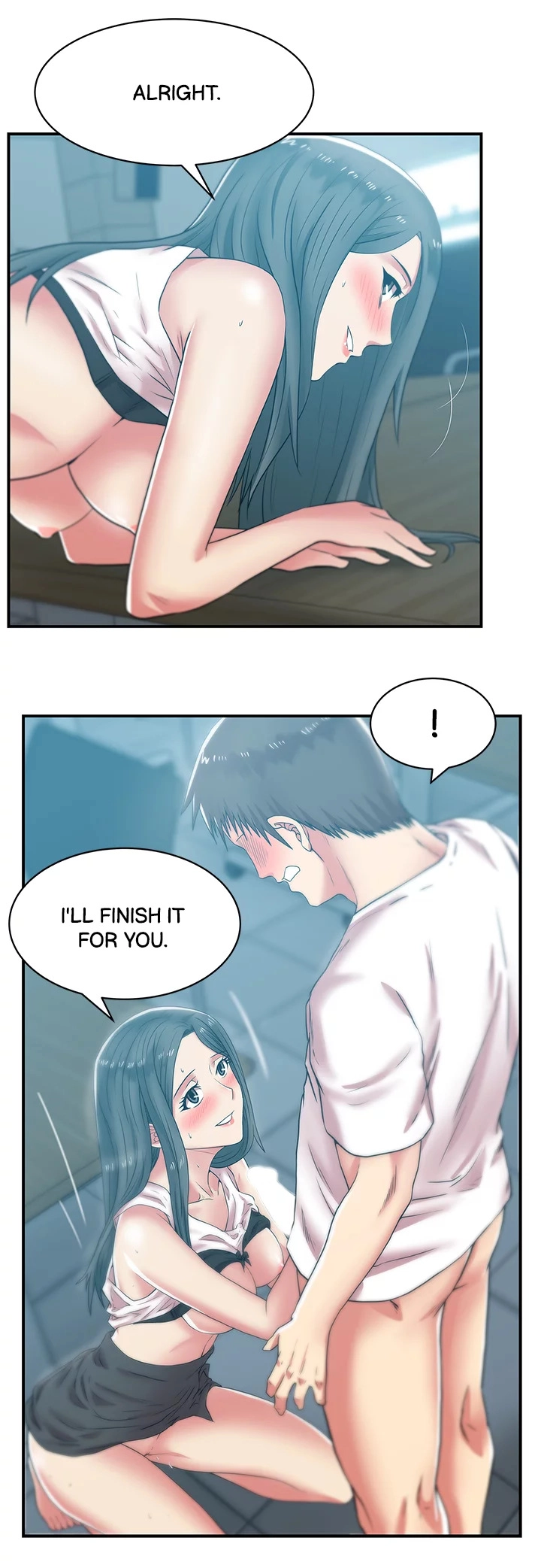 My Wifes Friend chapter 31 page 22