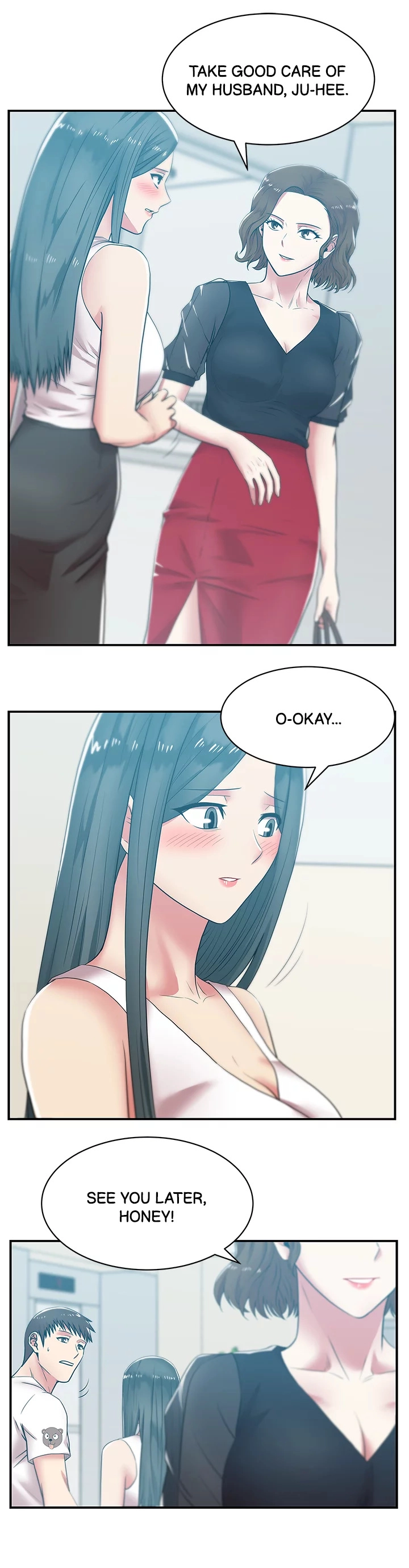 My Wifes Friend chapter 32 page 8