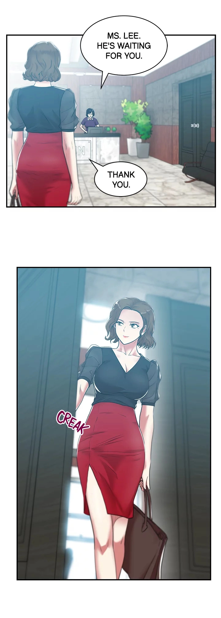 My Wifes Friend chapter 32 page 12