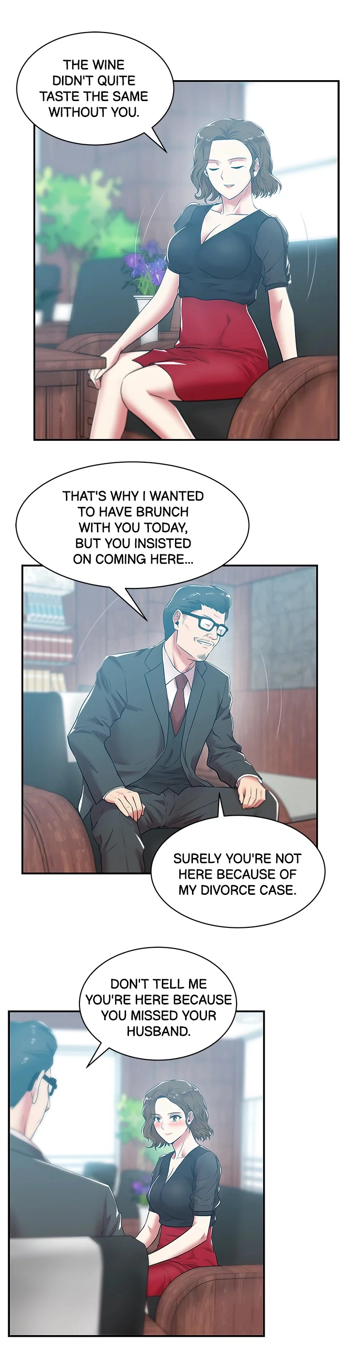 My Wifes Friend chapter 32 page 14