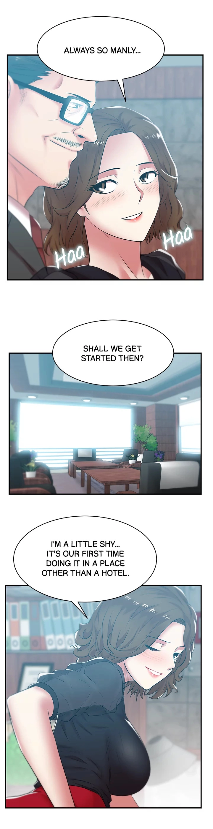 My Wifes Friend chapter 32 page 21