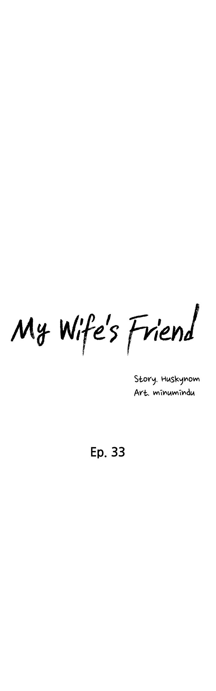 My Wifes Friend chapter 33 page 3