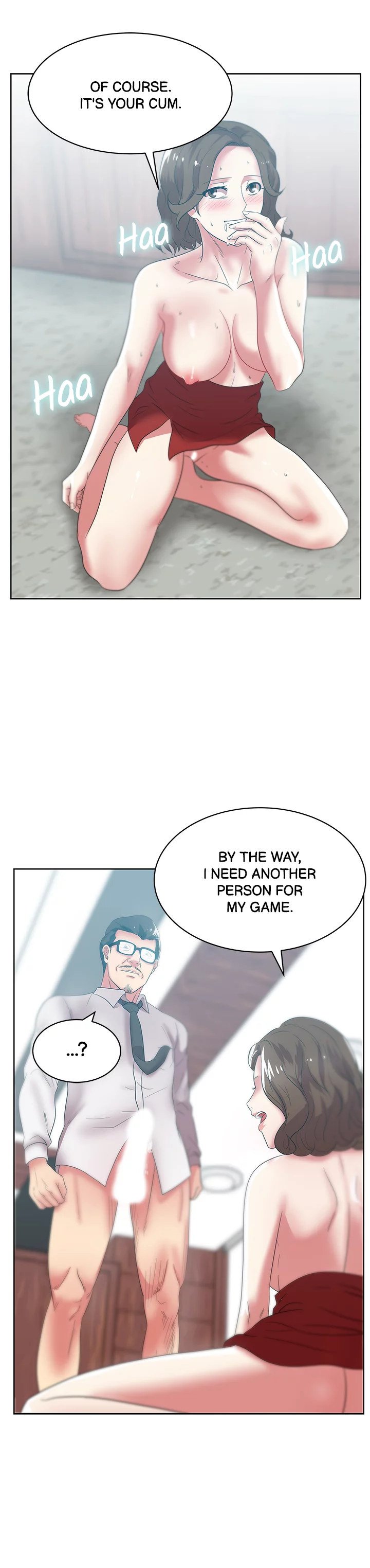 My Wifes Friend chapter 33 page 19