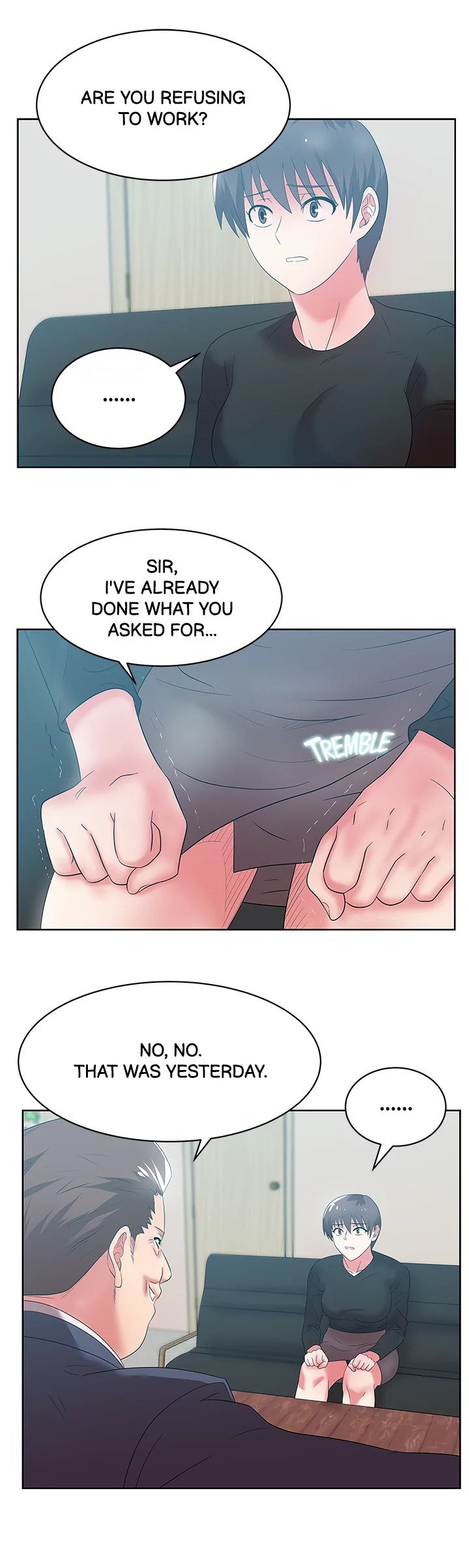 My Wifes Friend chapter 33 page 22