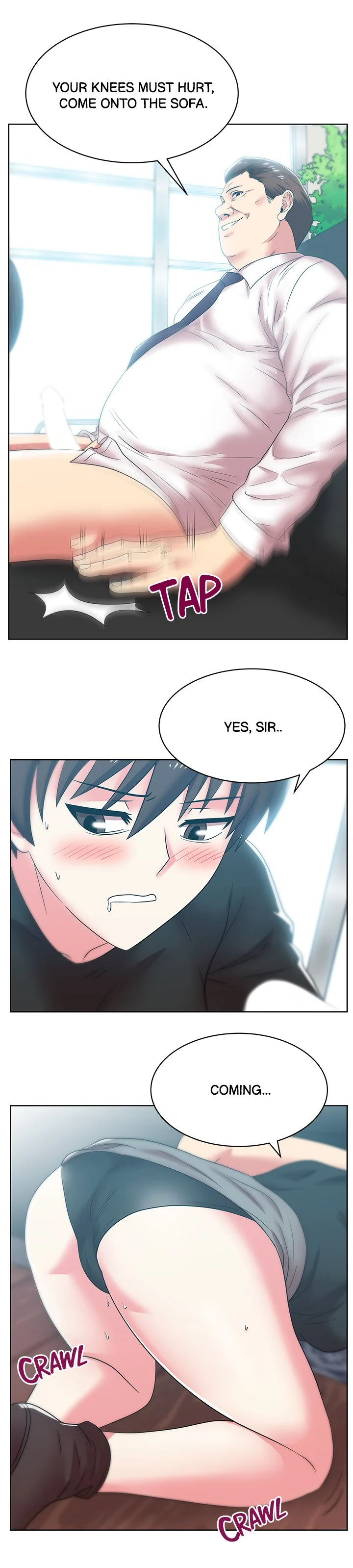 My Wifes Friend chapter 34 page 8