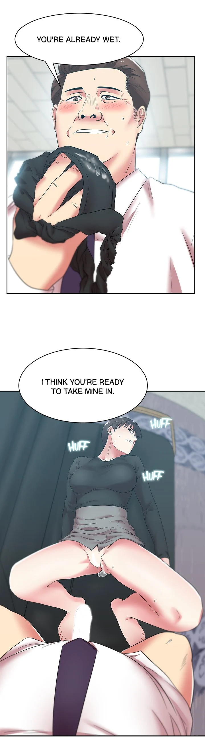 My Wifes Friend chapter 34 page 19