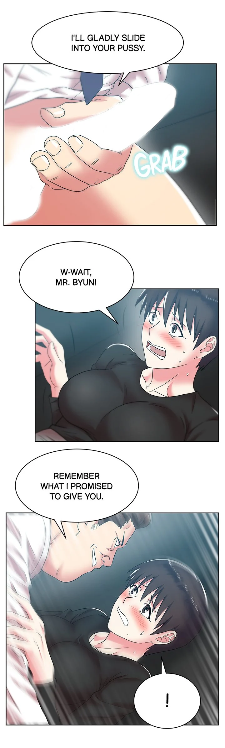 My Wifes Friend chapter 34 page 20