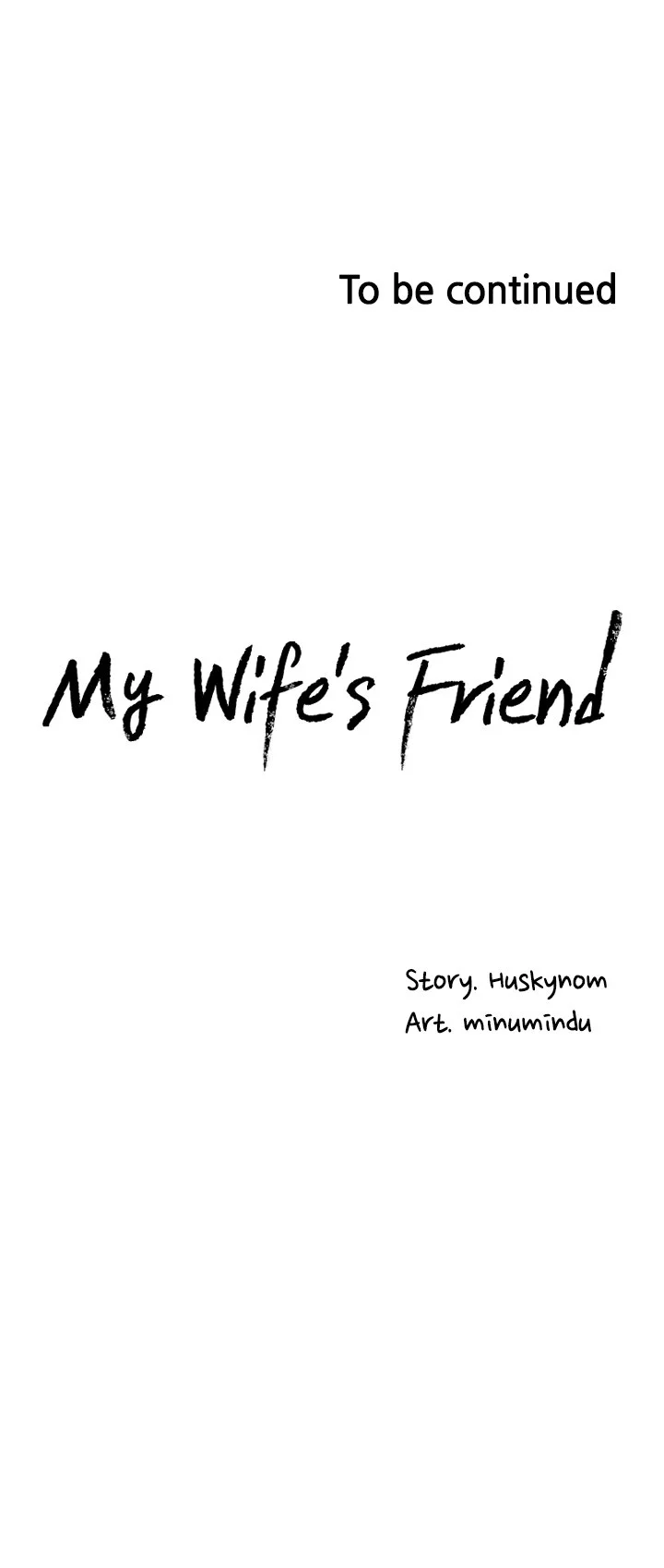 My Wifes Friend chapter 34 page 33