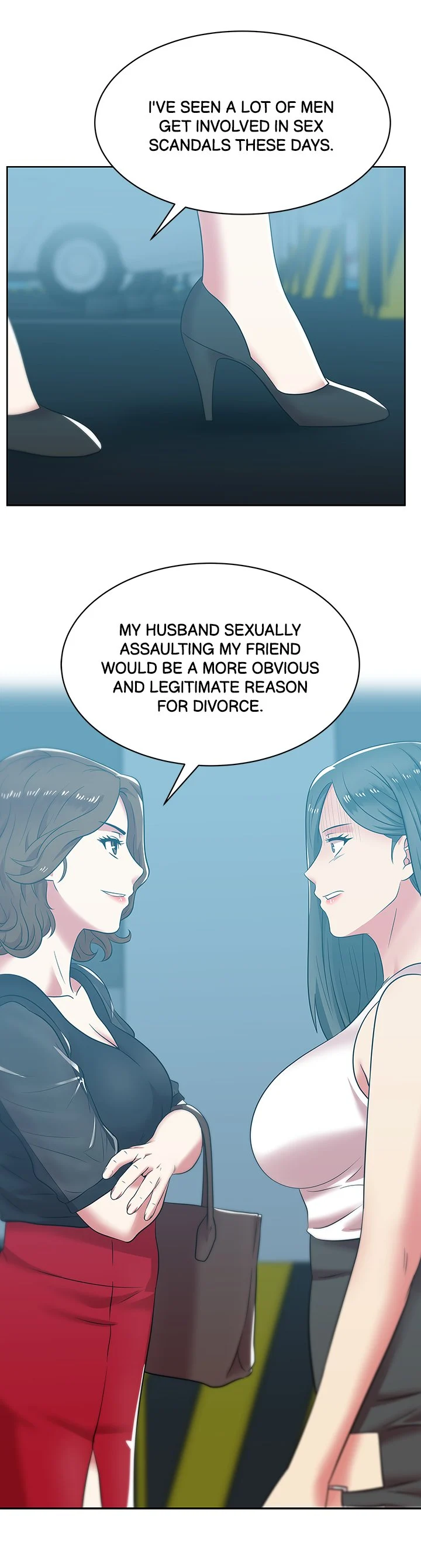 My Wifes Friend chapter 35 page 9