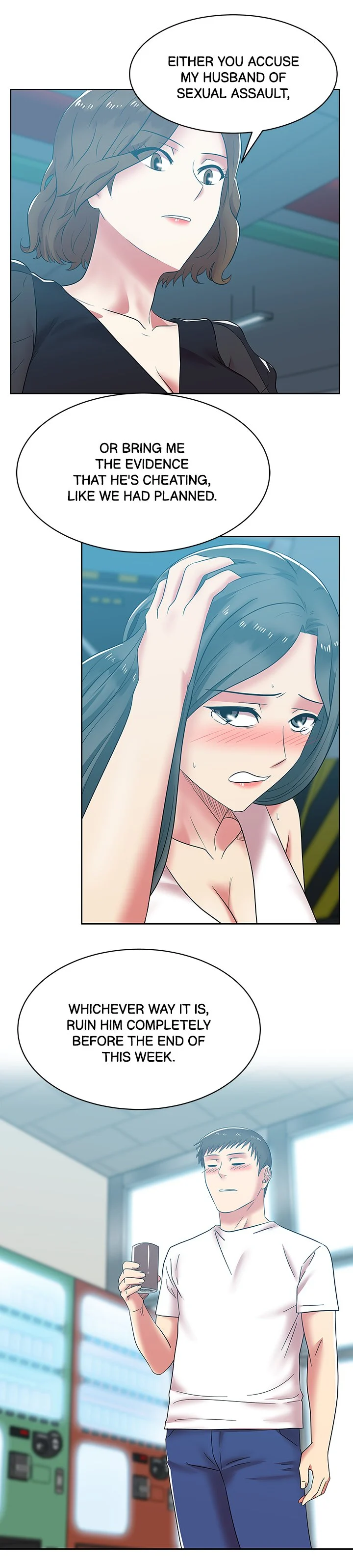 My Wifes Friend chapter 35 page 18
