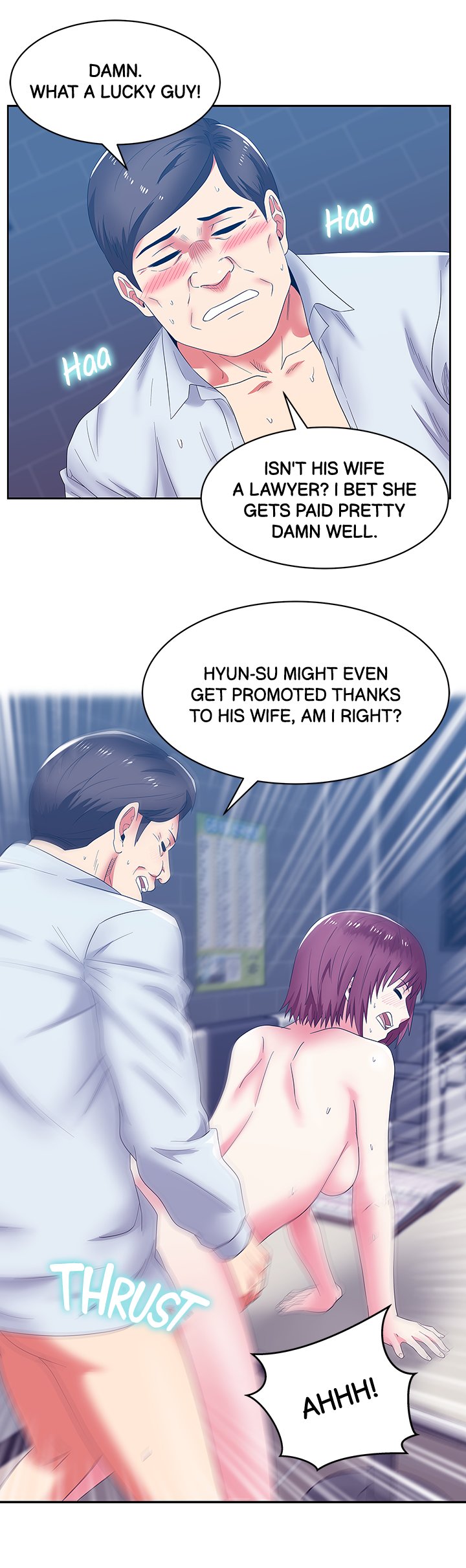 My Wifes Friend chapter 36 page 9