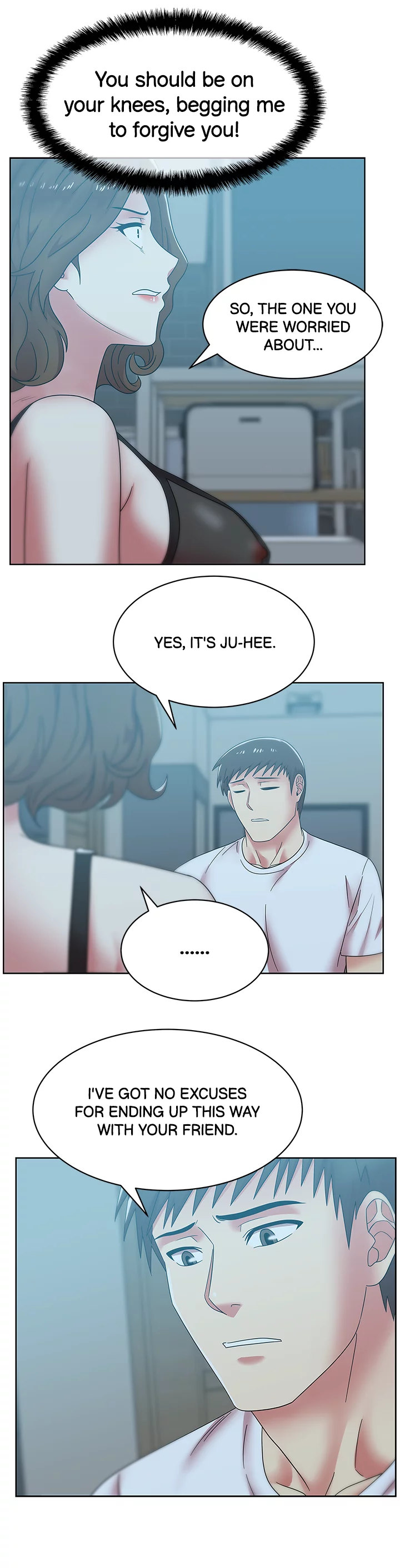 My Wifes Friend chapter 37 page 13