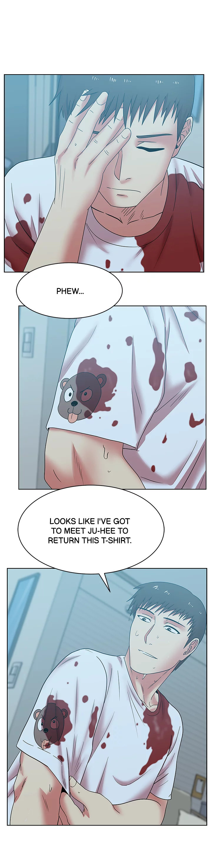 My Wifes Friend chapter 37 page 21