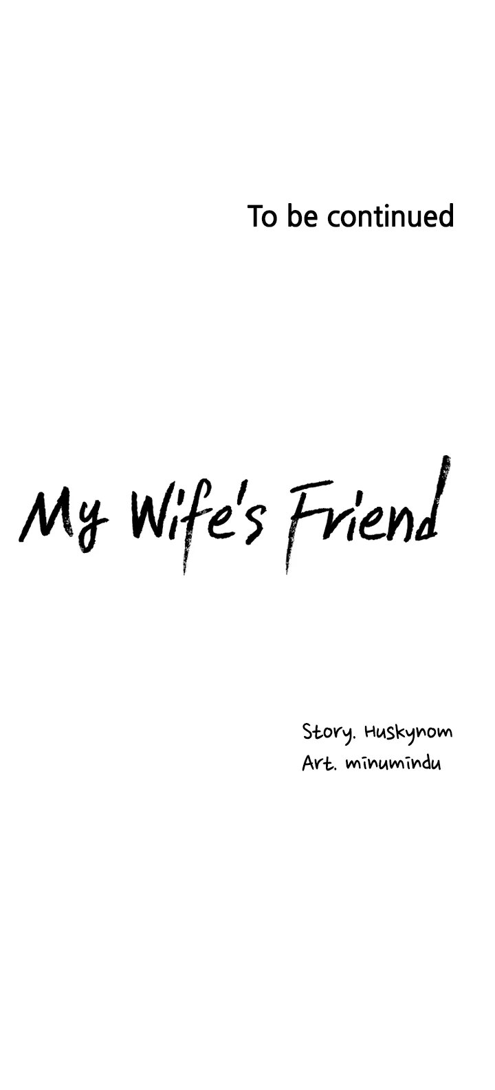 My Wifes Friend chapter 37 page 31