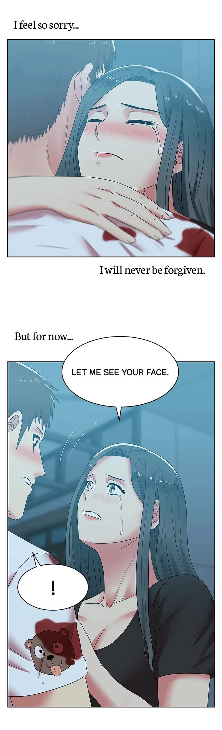 My Wifes Friend chapter 38 page 3
