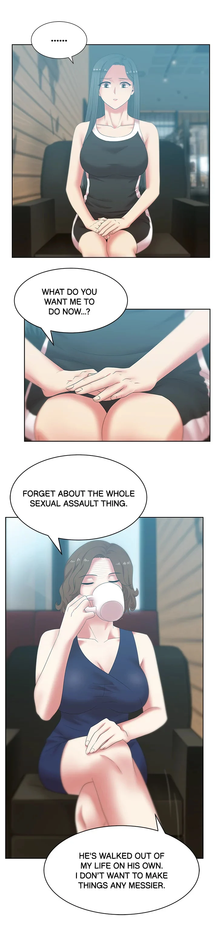 My Wifes Friend chapter 39 page 19