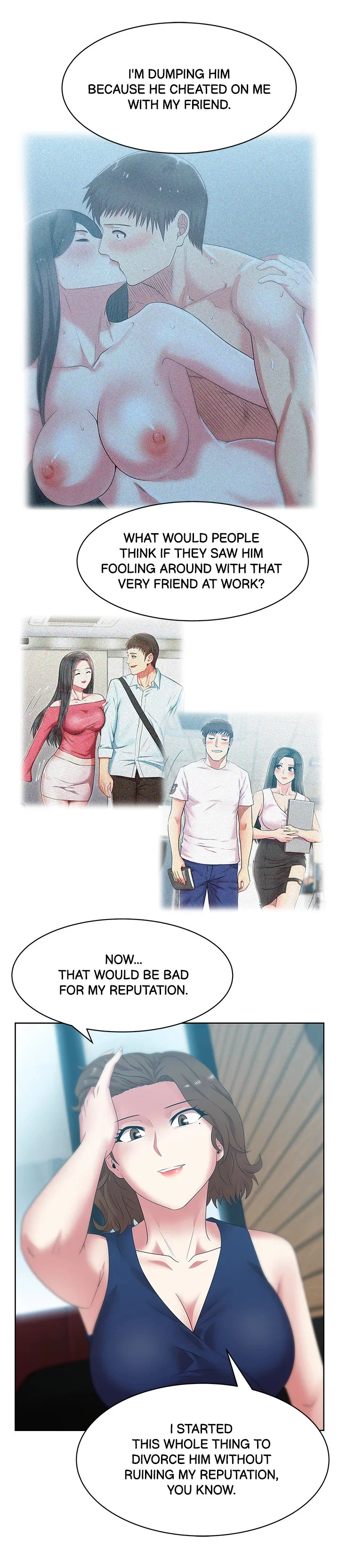 My Wifes Friend chapter 39 page 21