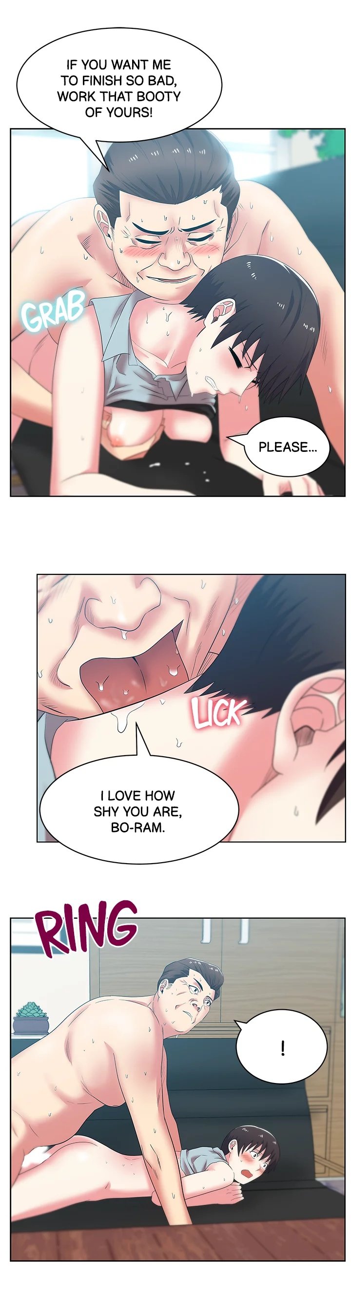 My Wifes Friend chapter 40 page 9