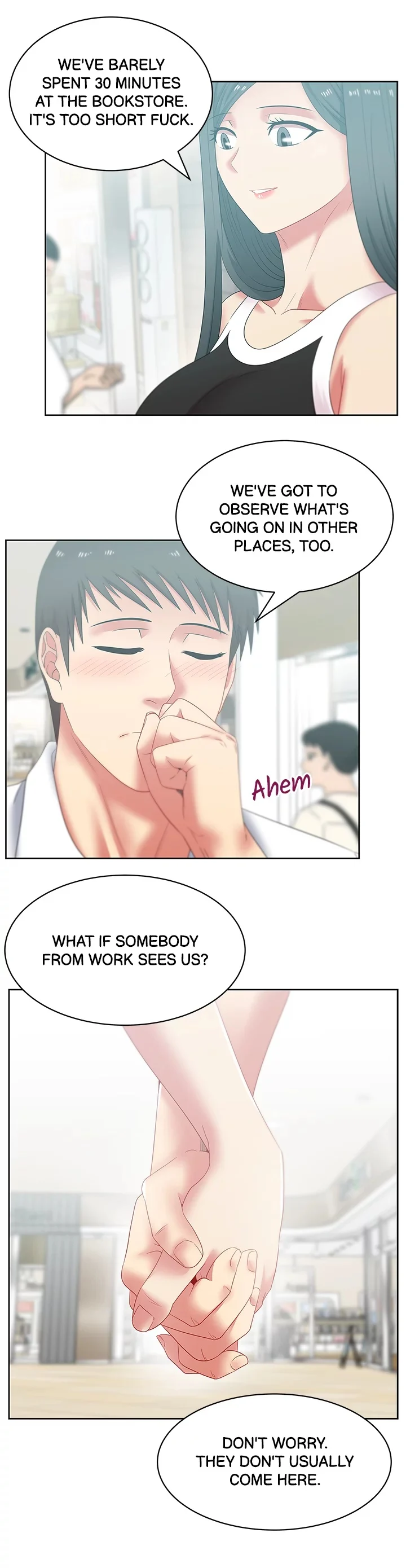 My Wifes Friend chapter 41 page 5